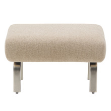 Olivia Chenille Footstool